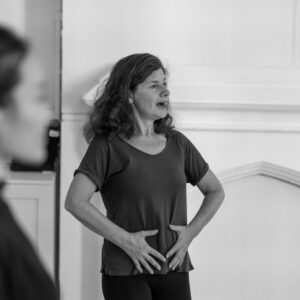 Deborah Garvey's Voice, Movement & Text Workshop at Actors Academy Finland.